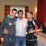 Zacky mit Stefan Fegerl und Werner Schlager